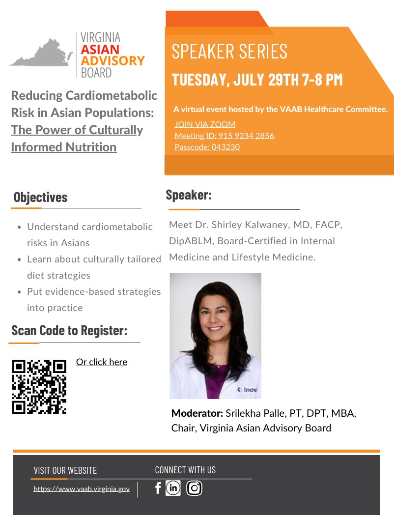 Banner: Reducción del riesgo cardiometabólico en las poblaciones asiáticas