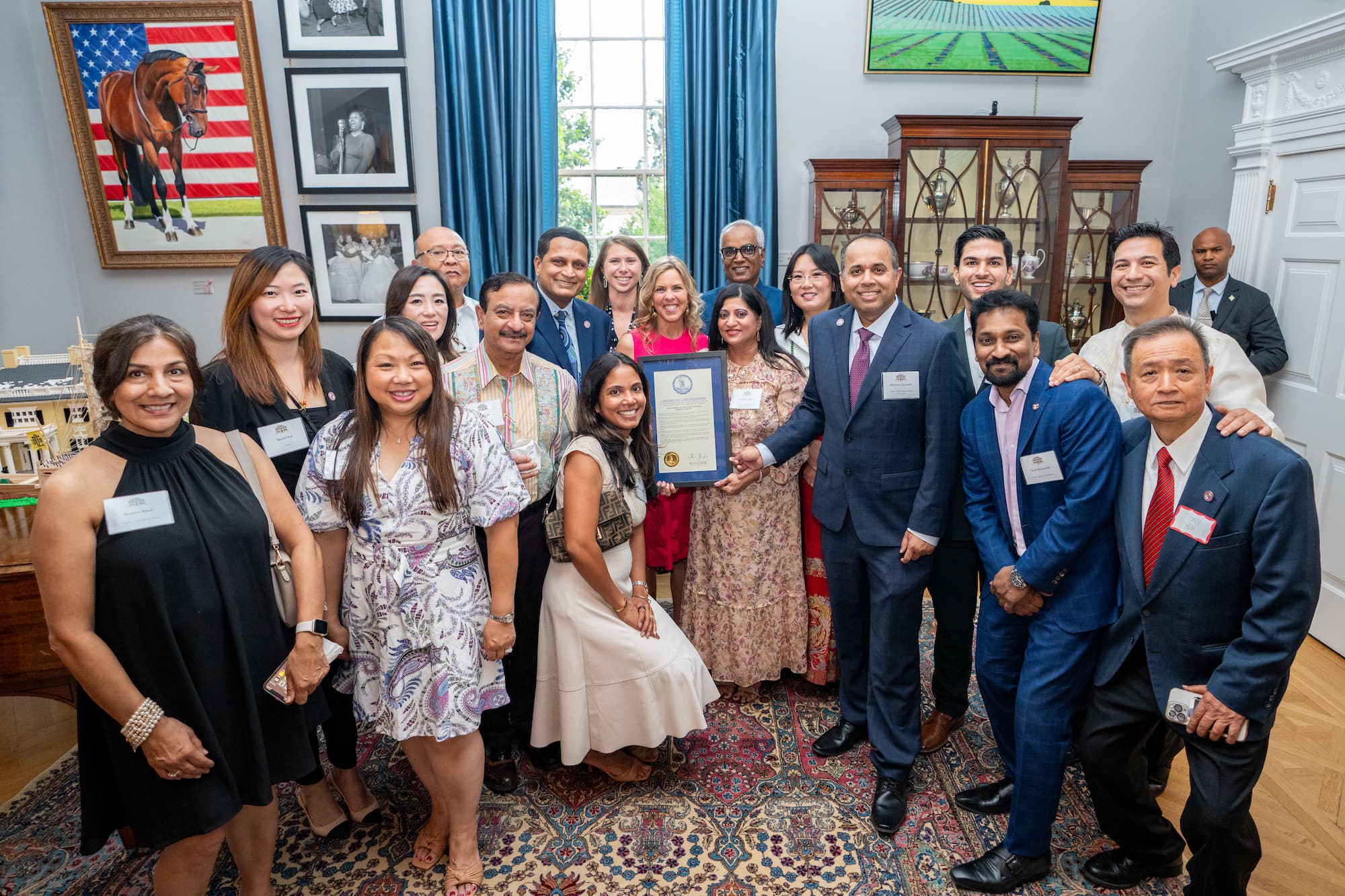 Foto de portada de la Junta Asesora Asiática de VA